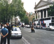 Complex scene in Dublin